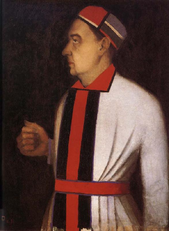Kasimir Malevich Portrait Sweden oil painting art
